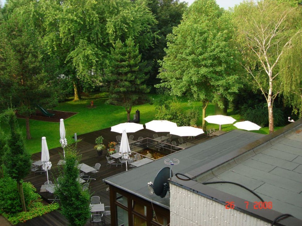 Aussicht aus dem Zimmer H+ Hotel Bochum