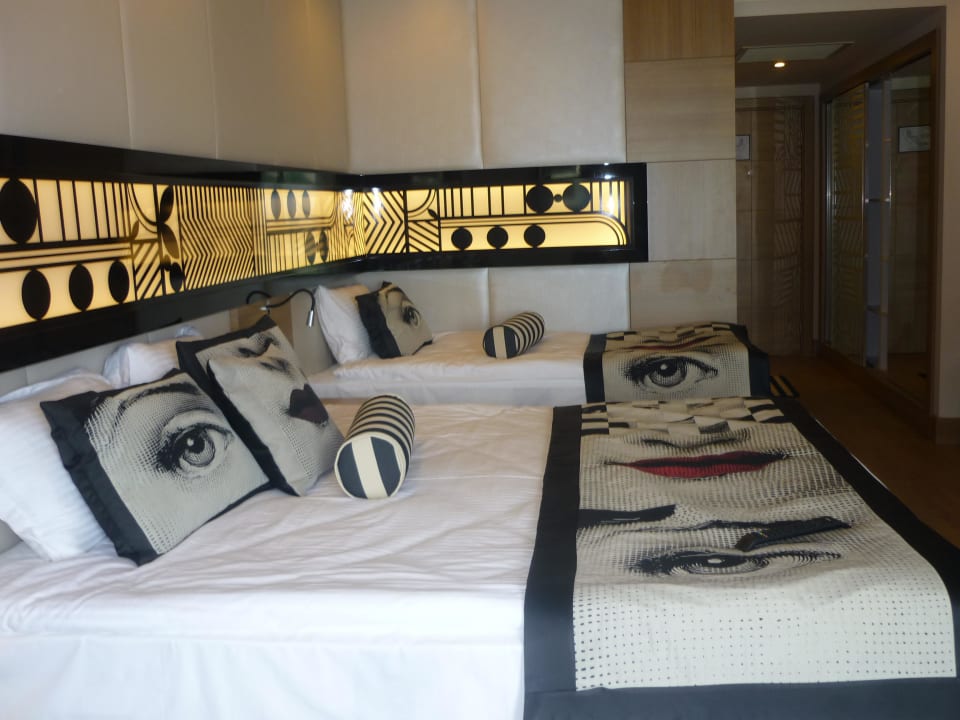 Bett Hotel Delphin Imperial