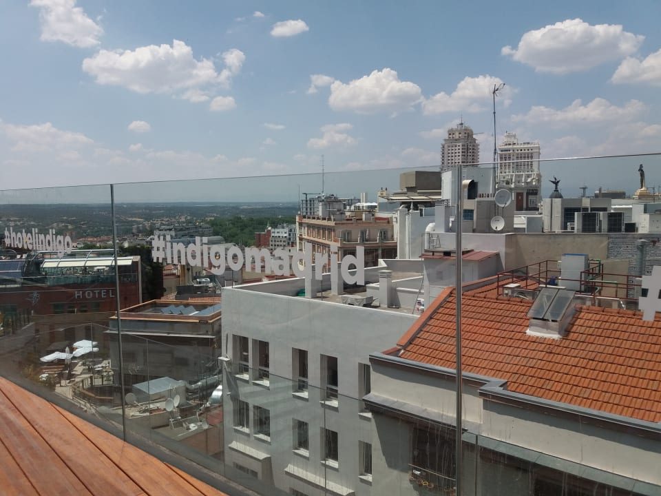 Ausblick Hotel Indigo Madrid - Gran Via