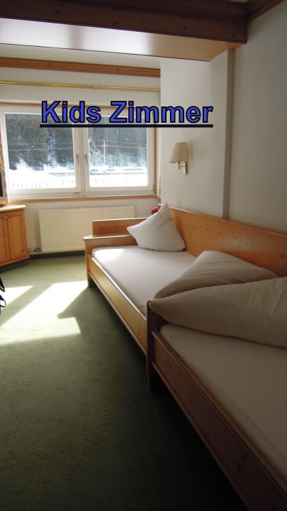 Kinderzimmer Auenhotel