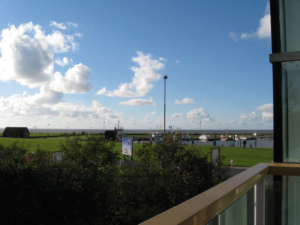 Schöner Ausblick auf die Nordsee Hotel Fährhaus