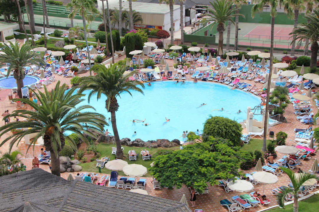 Hôtel H10 Las Palmeras - La Piscine  H10 Las Palmeras