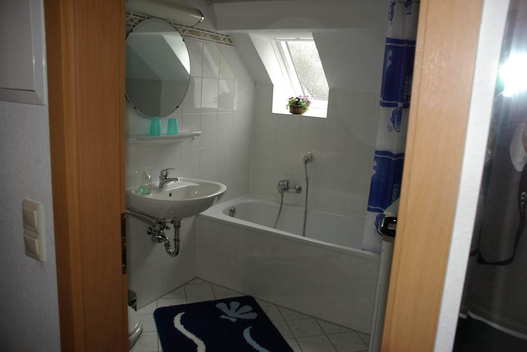 Badezimmer Studio Ferienwohnung Elsholz Willingen