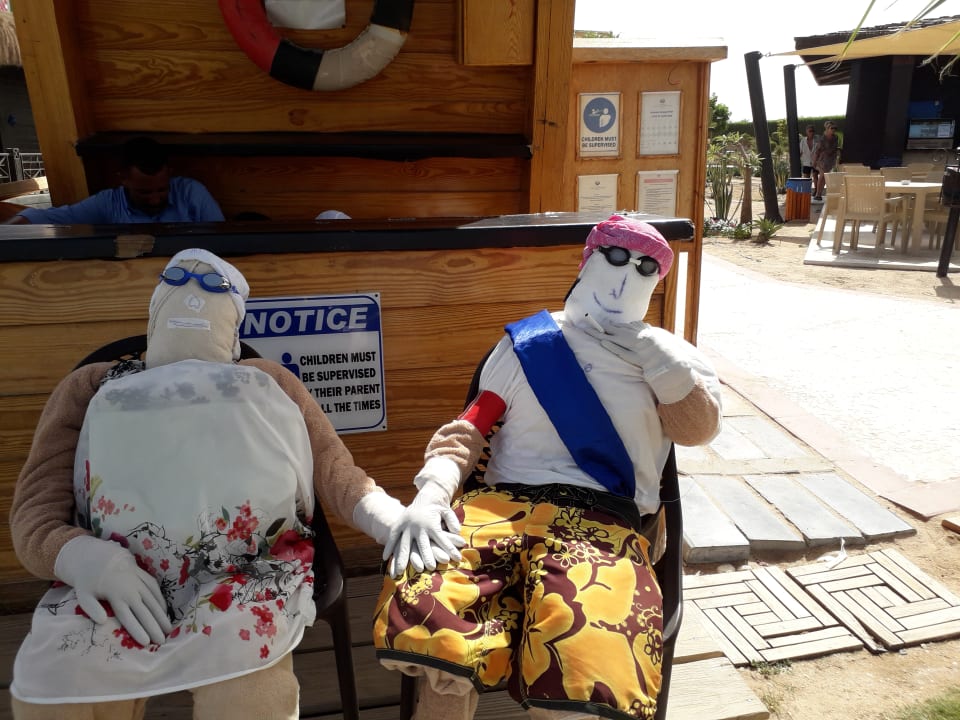 So ein nettes Ehepaar! Tropitel Sahl Hasheesh