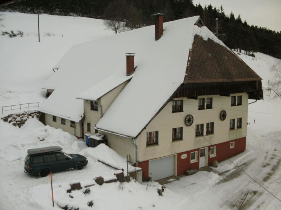 Alter Bauernhof mit Ferienzimmern Ferienhof Hinterhauensteinhof