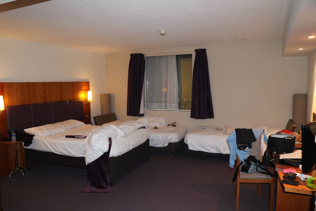 Betten Hotel Premier Inn London Wembley Stadium