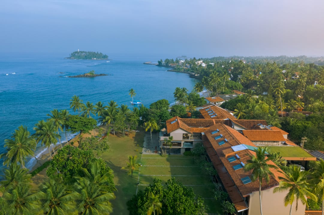 Außenansicht Earl’s Reef Beruwala