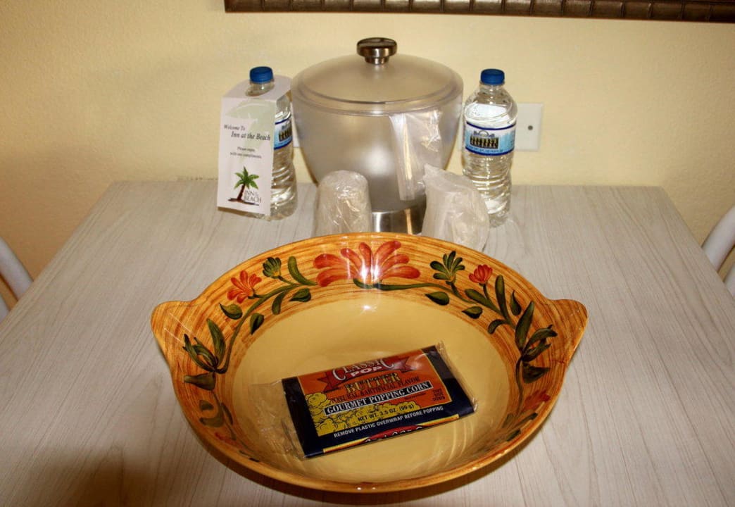 Begrüßungsgeschenk Hotel Inn At The Beach