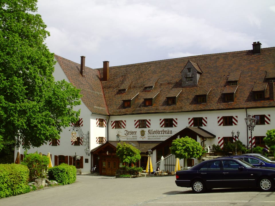 Eingangsbereich Hotel Klosterbräu Braugasthof