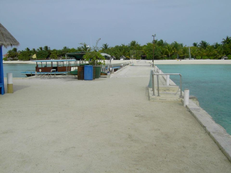 Steg Summer Island Maldives