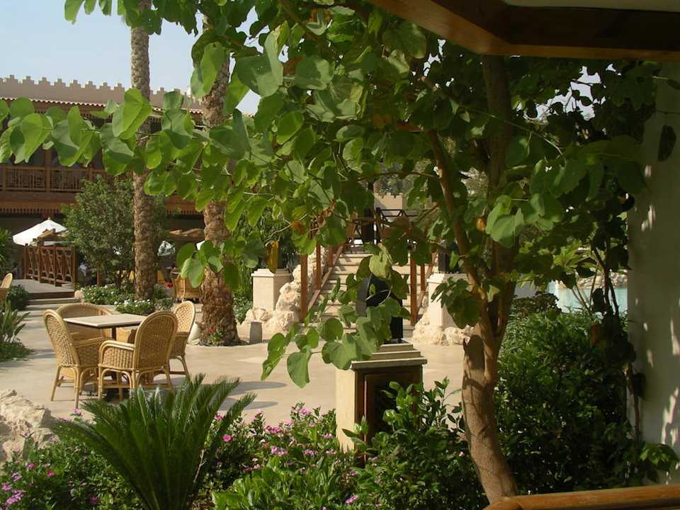 Blick vom unserem Zimmer aus Ghazala Gardens