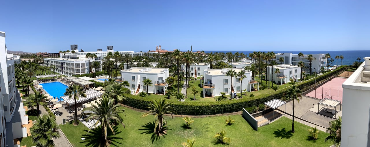 Ausblick Hotel Riu Gran Canaria
