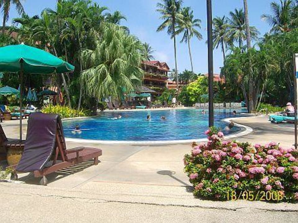 Pool Courtyard by Marriott Phuket, Patong Beach Resort