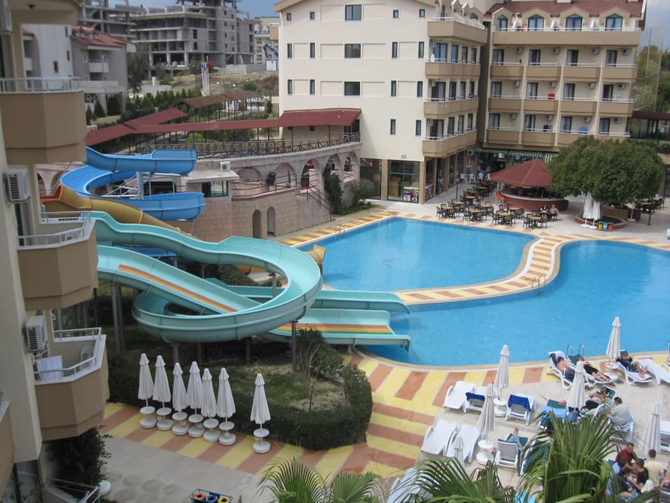 Rutschenpool Grand Seker Hotel