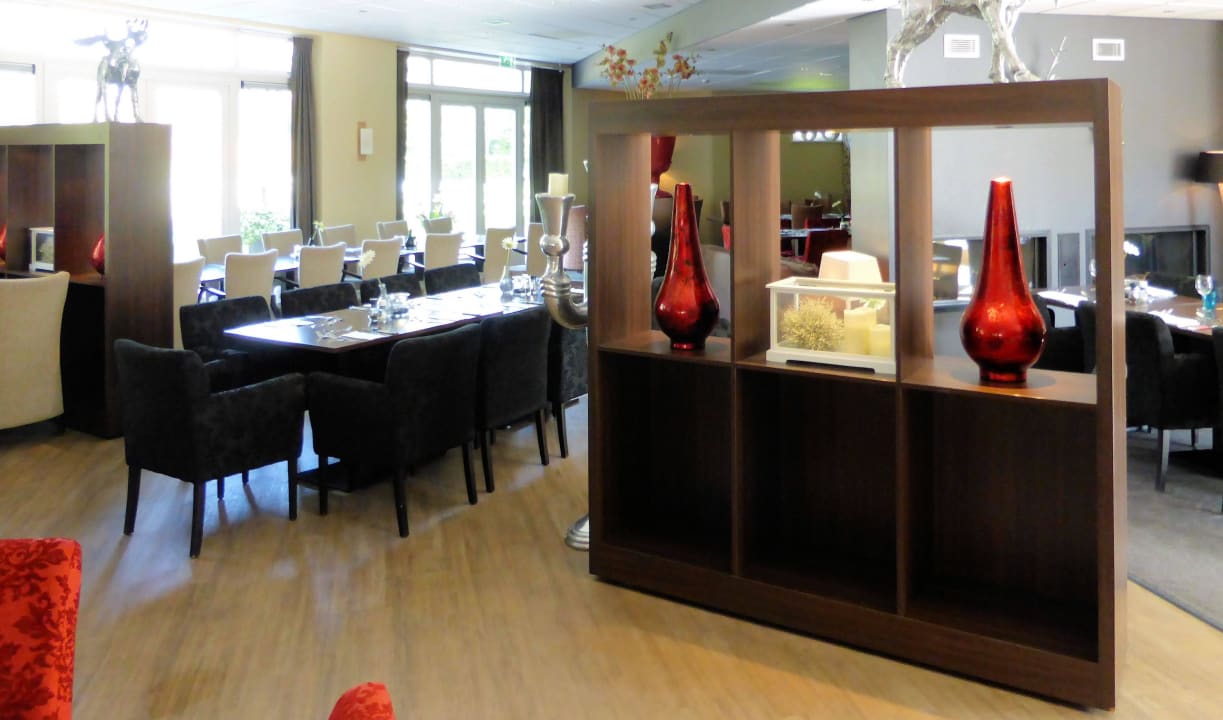 Der Restaurationsbereich WestCord Hotel De Veluwe