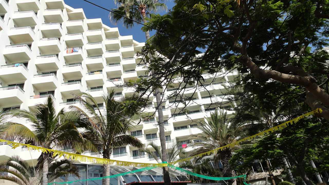 Hôtel H10 Las Palmeras - La Vue 2013 H10 Las Palmeras