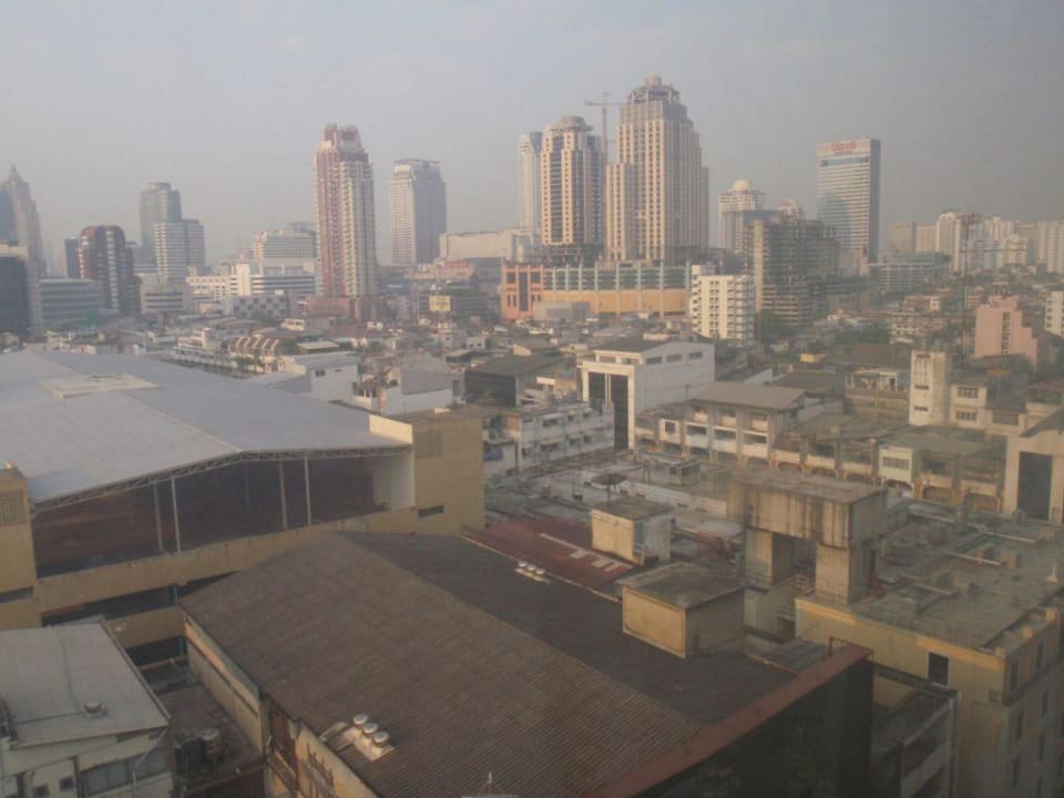 Ausblick Hotel Bangkok Palace