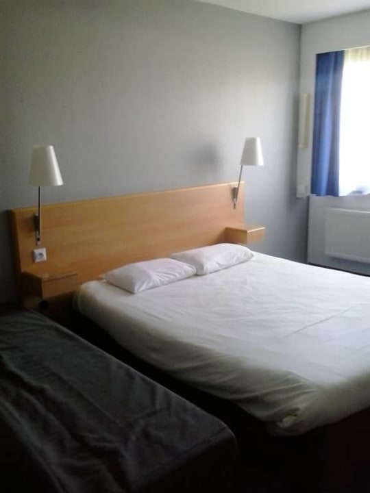 Pokój typu double - wersja "bogatsza", po zamianie ibis budget Hotel Szczecin
