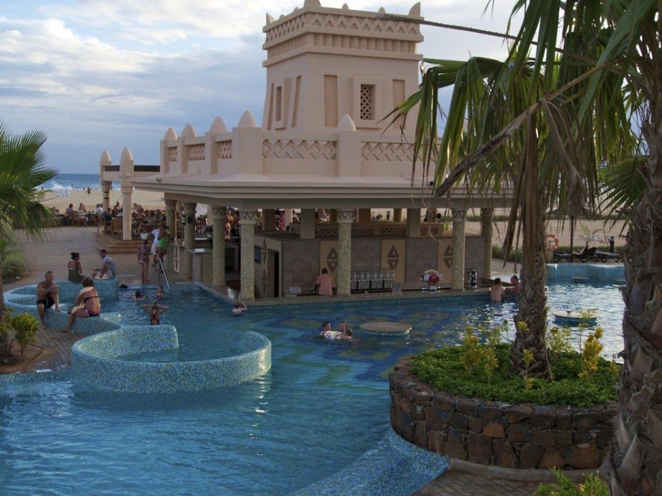 Poolbar Hotel Riu Touareg