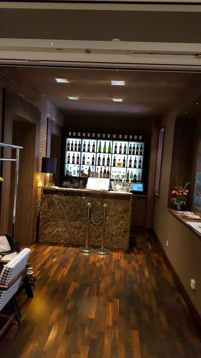 Hotelbar AMERON Hamburg Hotel Speicherstadt