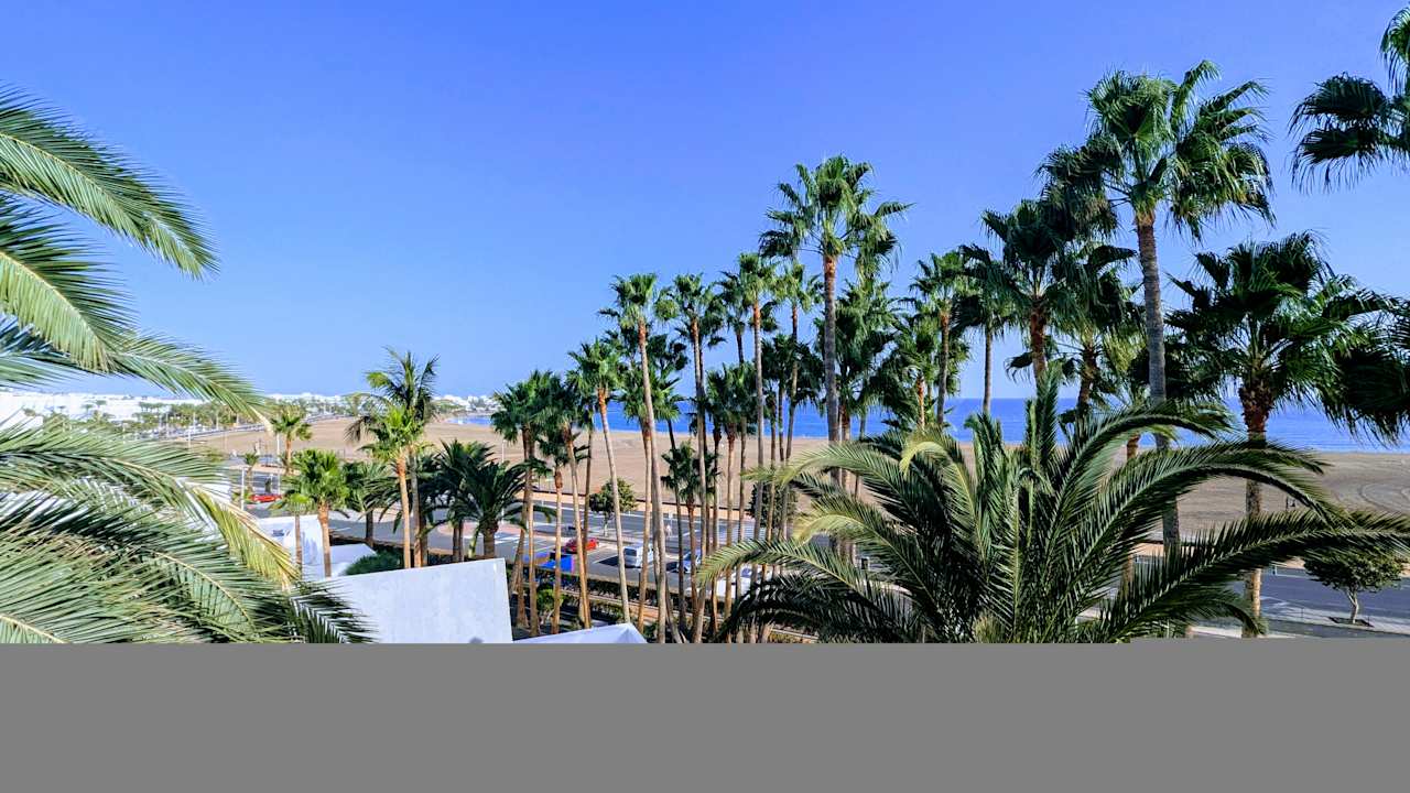 Ausblick Hotel Riu Paraiso Lanzarote