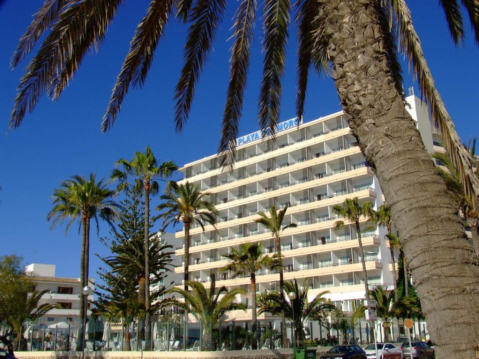 Noch eine Ansicht von der Promenade aus CM Playa del Moro