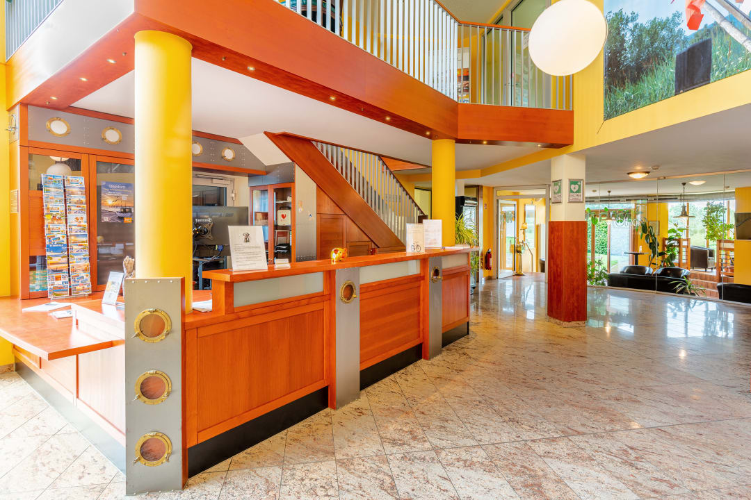 Lobby Nautic Usedom Hotel & Spa by SEETELHOTELS