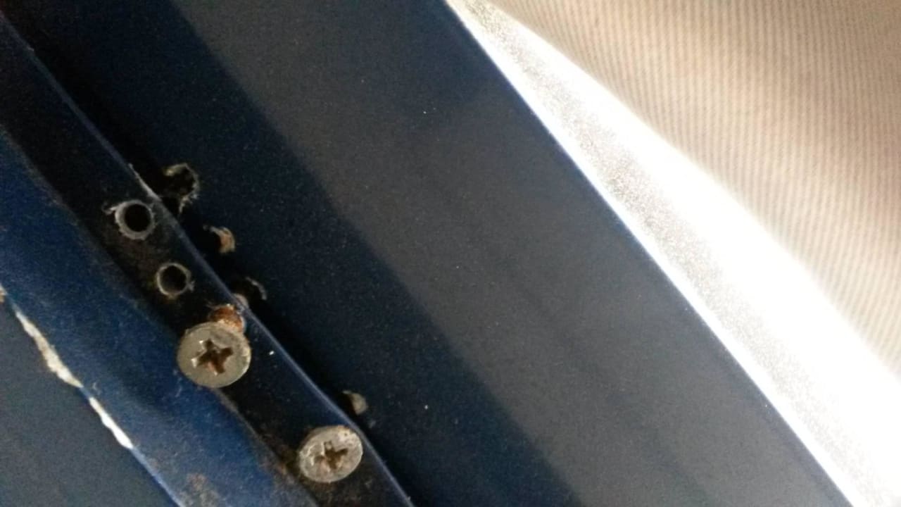 Fensterbefestigung  Aparthotel Costa Mar