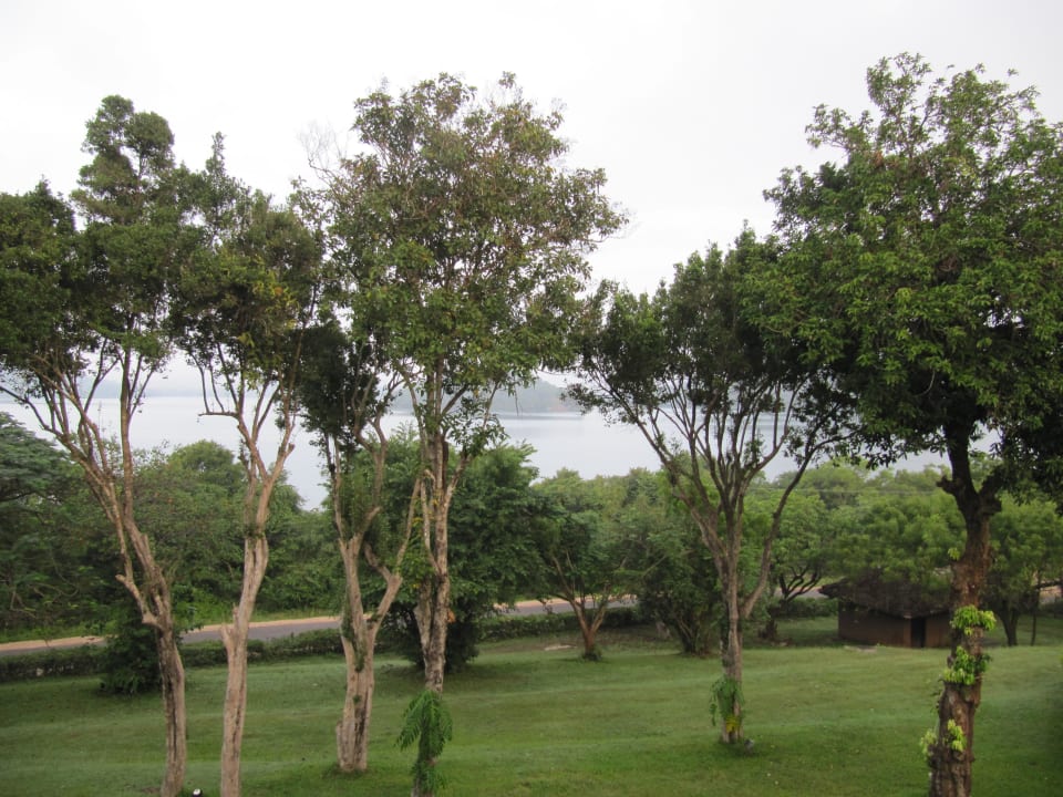 Ausblick vom Balkon Hotel Royal Lotus