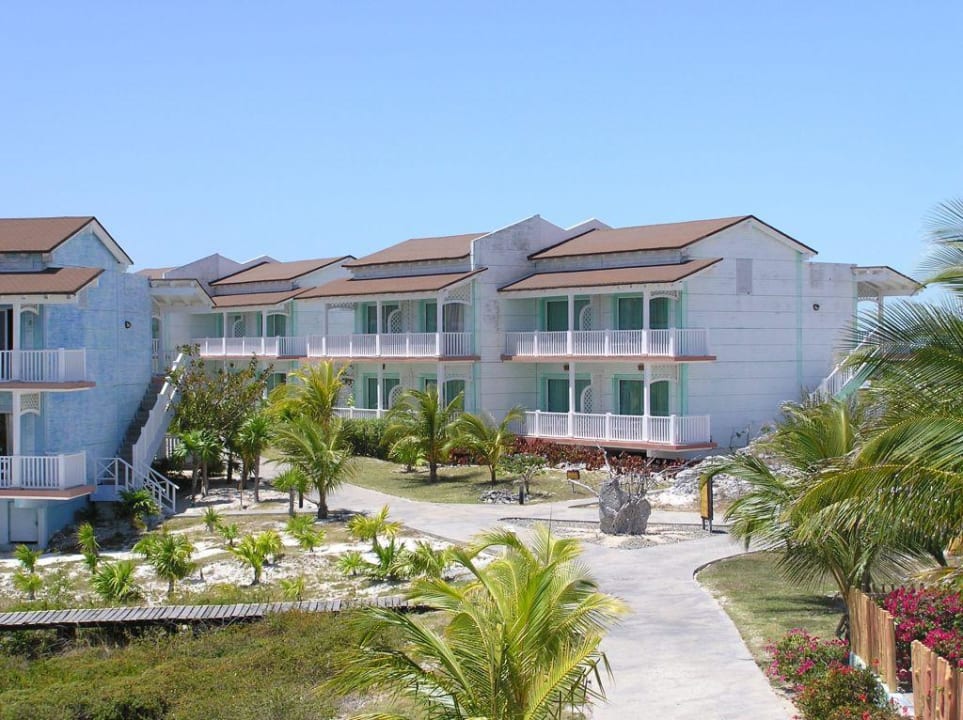 zweistöckige Wohnungen Hotel Cayo Largo del Sol