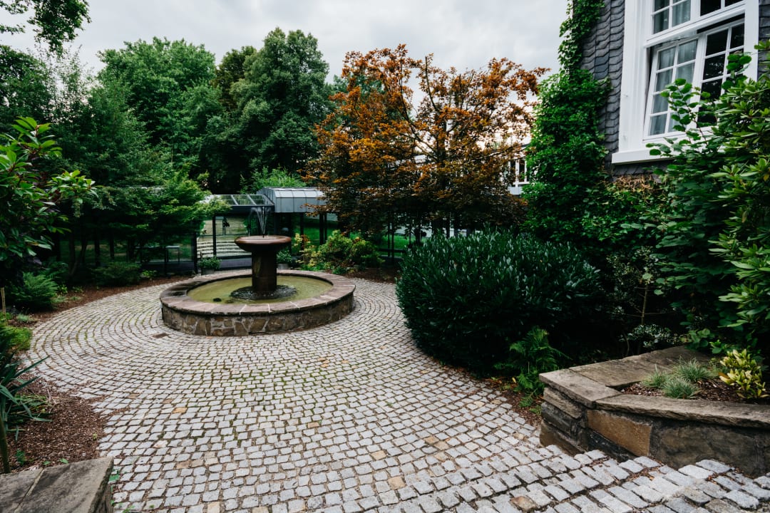 Gartenanlage Parkhotel Fritz am Brunnen