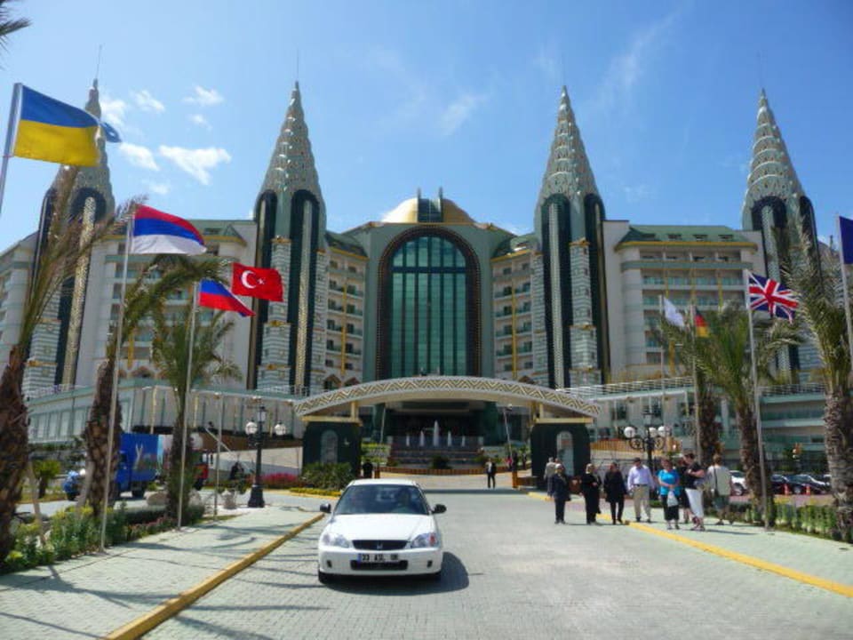 Vorderansicht Hotel Delphin Imperial