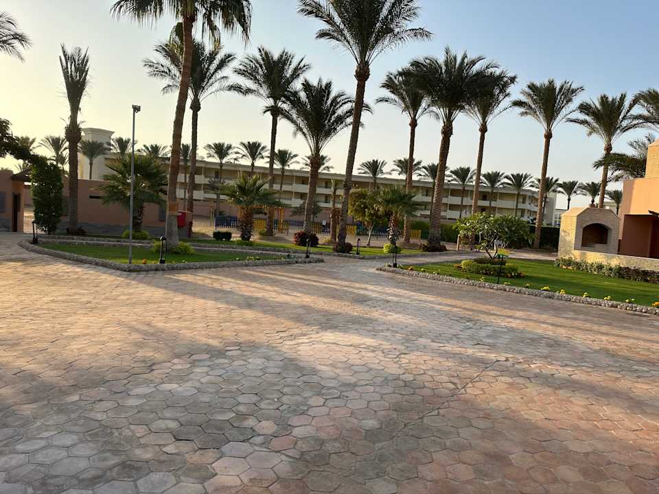 Außenansicht Continental Hotel Hurghada