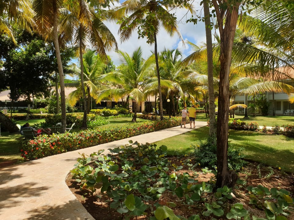 Gartenanlage Wyndham Alltra Samana