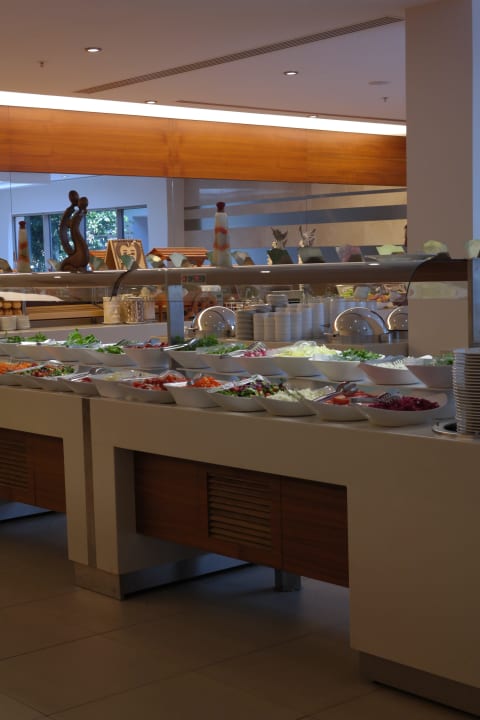 Mittagsbuffet Sunis Elita Beach Resort & Spa