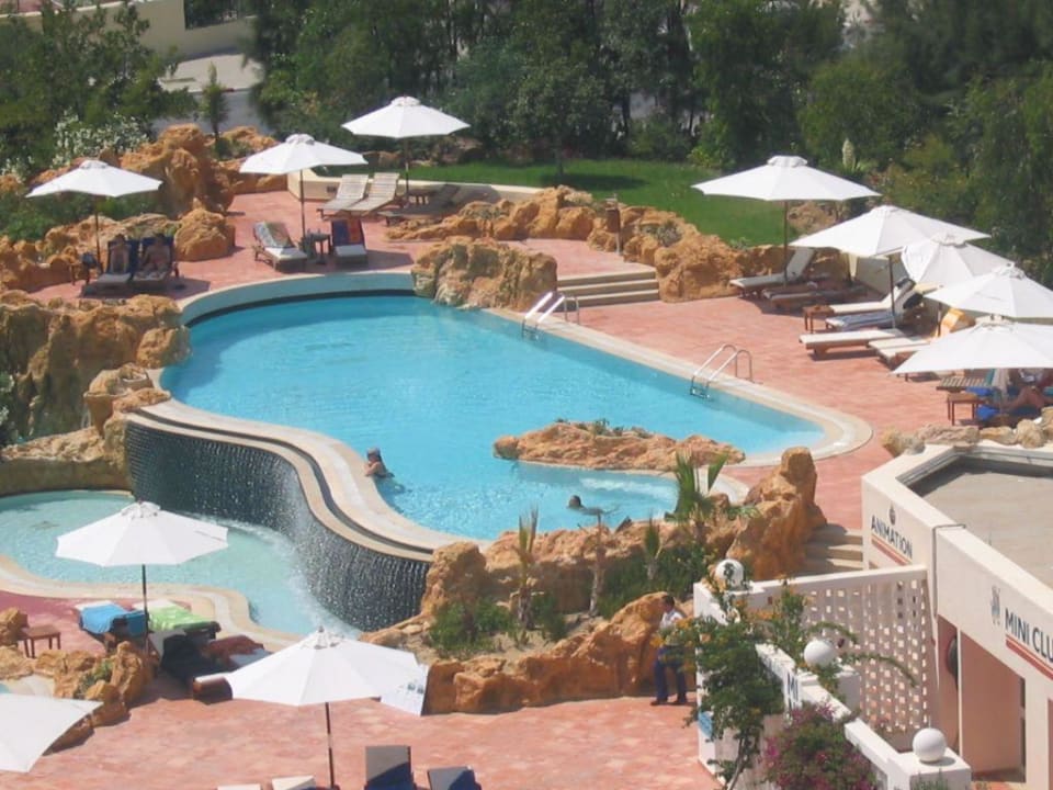 Poolanlage Medina Solaria & Thalasso