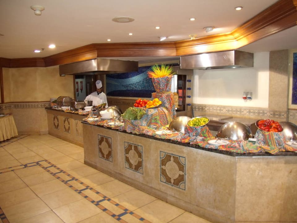 Restaurant/ Abendbuffet Continental Hotel Hurghada
