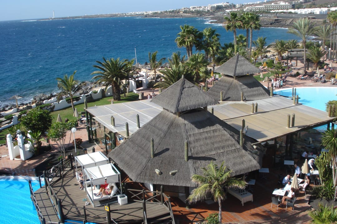 Blick vom Dach H10 Timanfaya Palace - Adults only