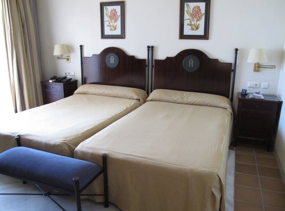 Doppelbett Hotel Duque de Najera