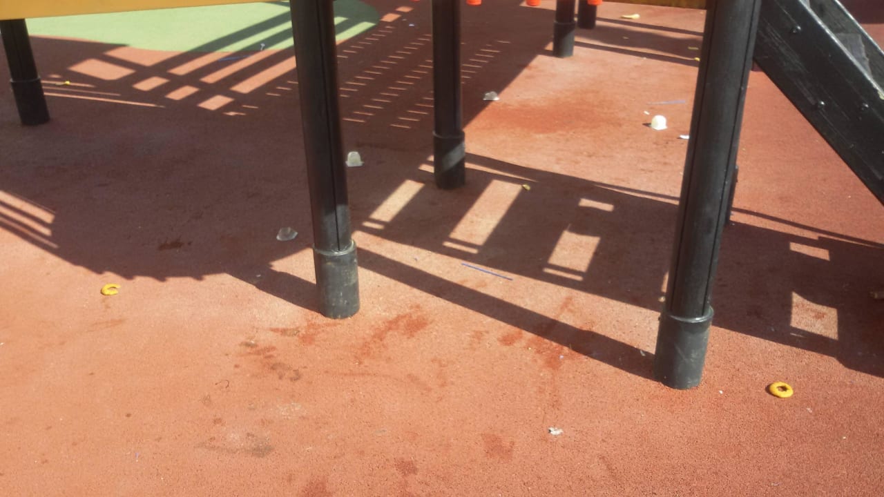 Spielplatz im Splashworld Globales Bouganvilla