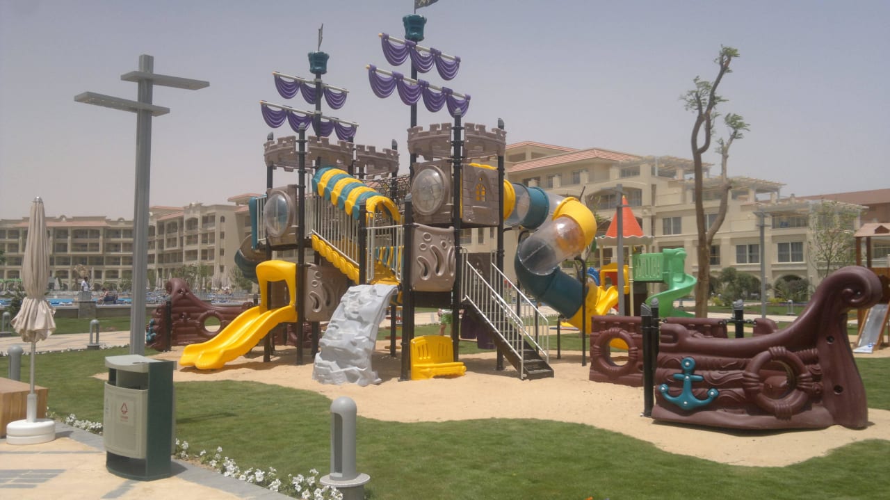 Der tollste Kinderspielplatz  Pickalbatros White Beach Resort - Hurghada