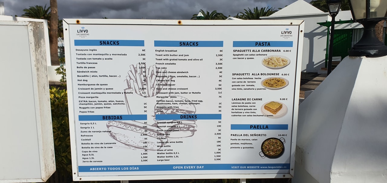 Gastro Apartamentos LIVVO Las Gaviotas