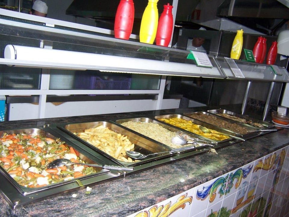 Abendessen im Hotel - Warmes Essen Hotel Europalace