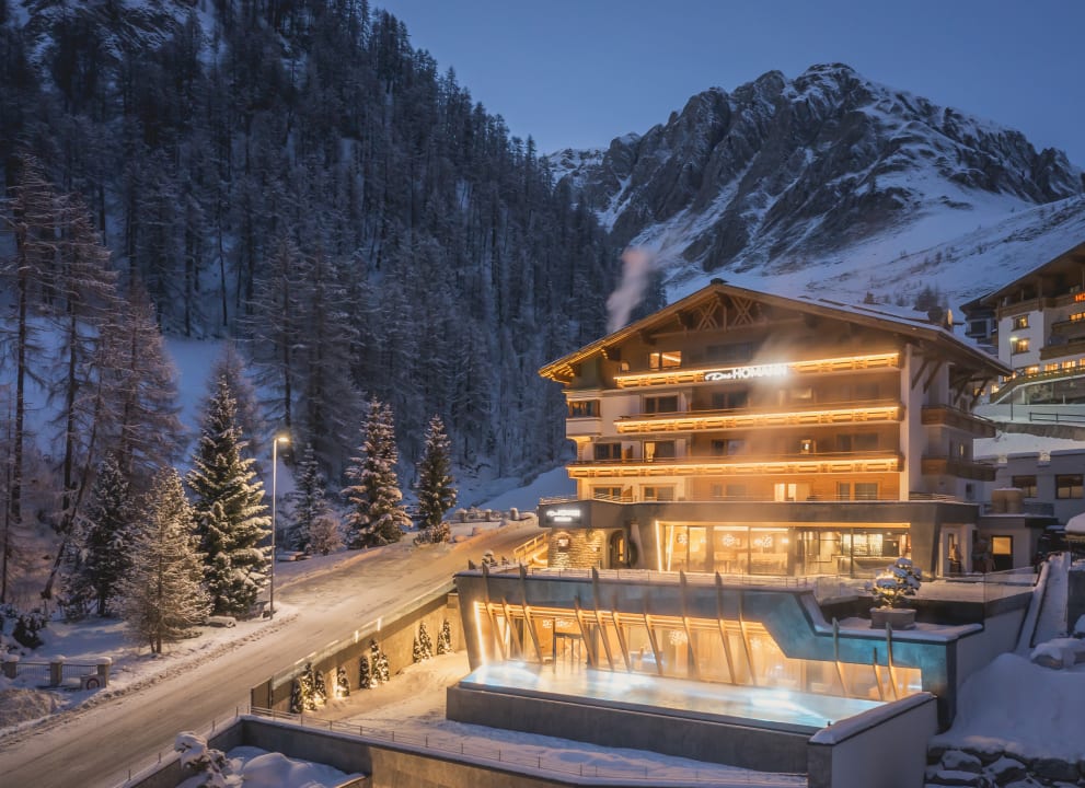 Außenansicht Hotel Homann