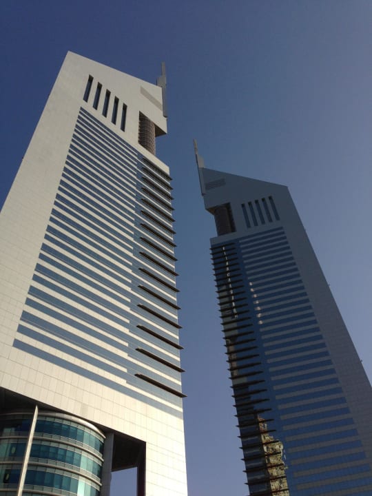 Grosse Architektur Hotel Jumeirah Emirates Towers