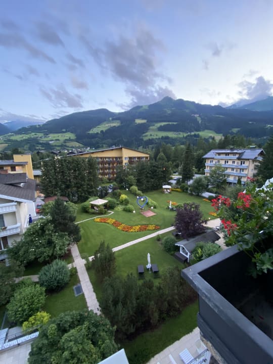 Ausblick Hotel Bismarck