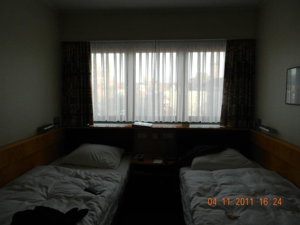 2 Einzelbetten Park Inn By Radisson Lübeck