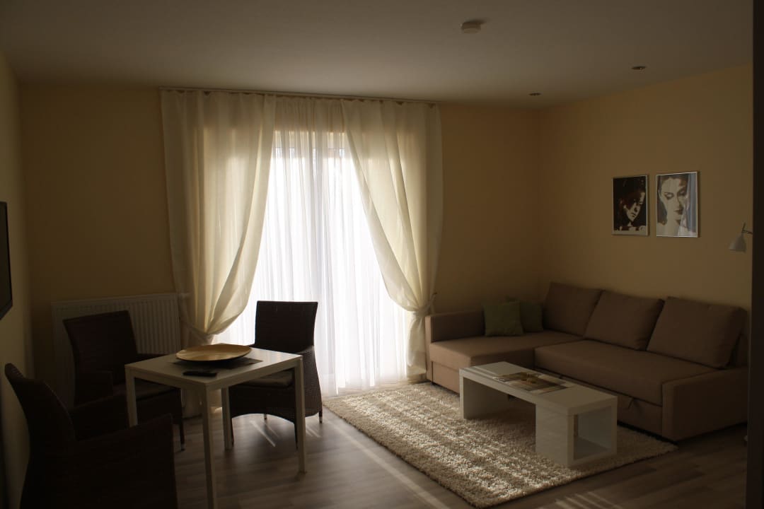 Blick in die modernen Wohnzimmer Hotel Der Kräuterhof