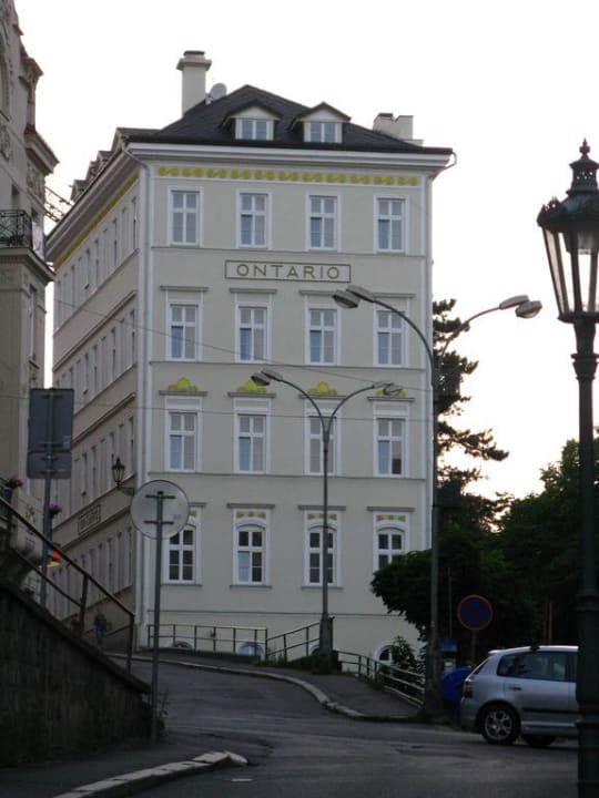 Rückweg von der Fussgängerzone Hotel Ontario