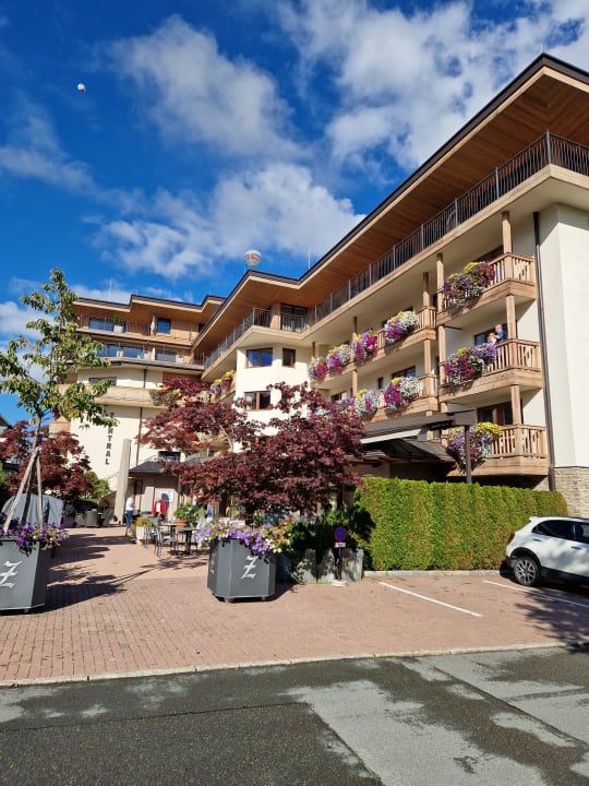 Ausblick Hotel Zentral